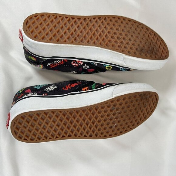 Vans Disruptive Logo All Over Print Size 7.5 Men’s 9 Women’s - Picture 9 of 9